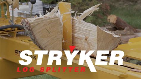 Stryker log splitter. Things To Know About Stryker log splitter. 
